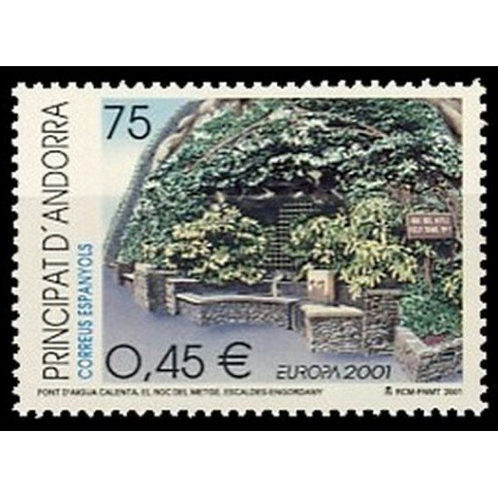 Andorra Española 285 2001 Europa MNH