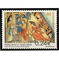 Andorra Española 289 2001  Navidad 2001 MNH