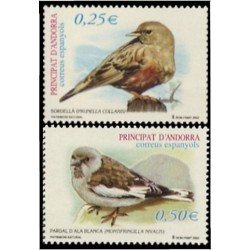Andorra Española 292/93 2002 Naturaleza MNH