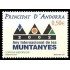 Andorra Española 294 2002 Año Internacional de las Montañas MNH