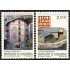 Andorra Española 296/97 2002 Arquitectura MNH