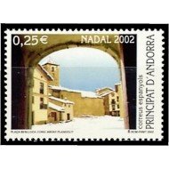 Andorra Española 300 2002 Navidad 2002 MNH