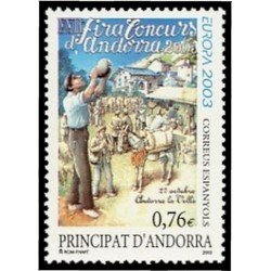 Andorra Española 306 2003 Europa MNH