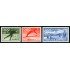 Noruega  337/39 1951 Sellos de propanganda JJOO de invireno Deportes de invierno MNH
