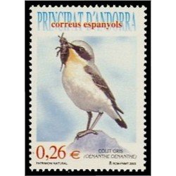 Andorra Española 307 2003 Naturaleza MNH