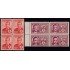 España Spain 991/92 1945 BL.4 Haya y García Morato MNH