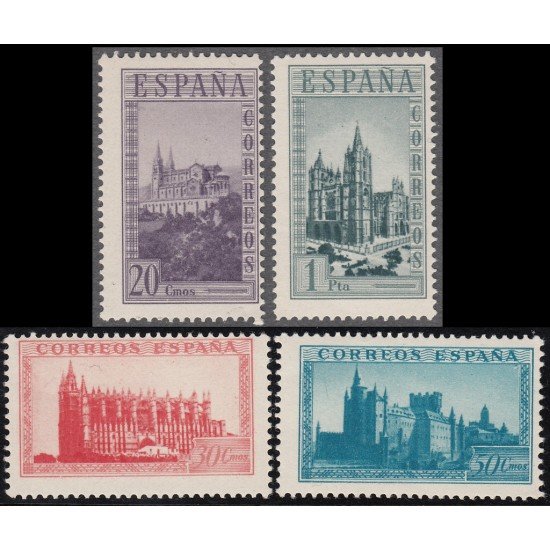 España Spain SH 847 1938 Monumentos históricos MH