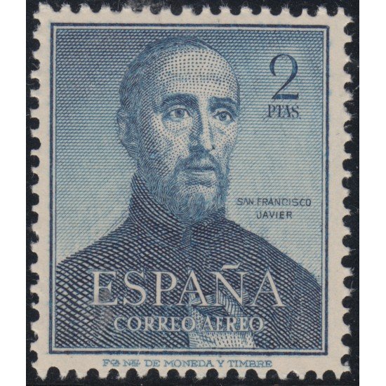 España Spain 1118 1952 San Francisco Javier MH España Spain 1118 1952 San Francisco Javier MH