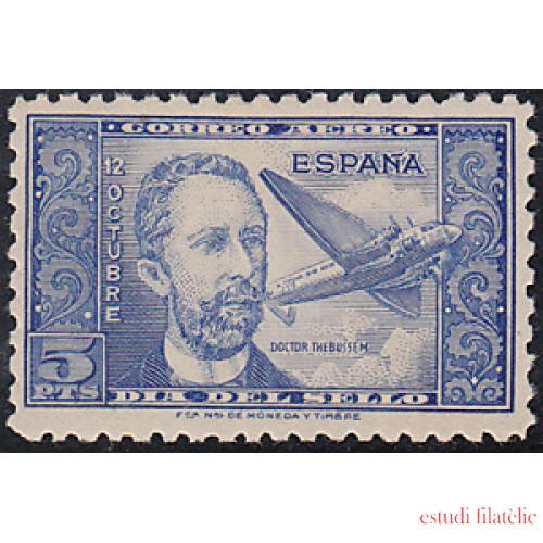 España Spain 983 1944 Dr. Thebussem Avión MH