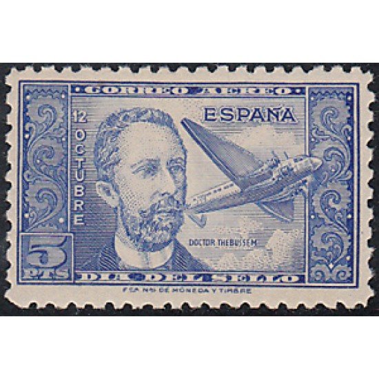 España Spain 983 1944 Dr. Thebussem Avión MH España Spain 983 1944 Dr. Thebussem Avión MH