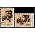 Andorra Española 309/10 2003 Historia del automóvil MNH