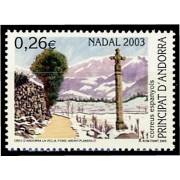 Andorra Española 311 2003 Navidad 2003 MNH Andorra Española 311 2003 Navidad 2003 MNH
