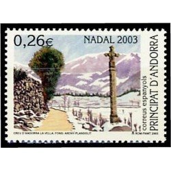 Andorra Española 311 2003 Navidad 2003 MNH