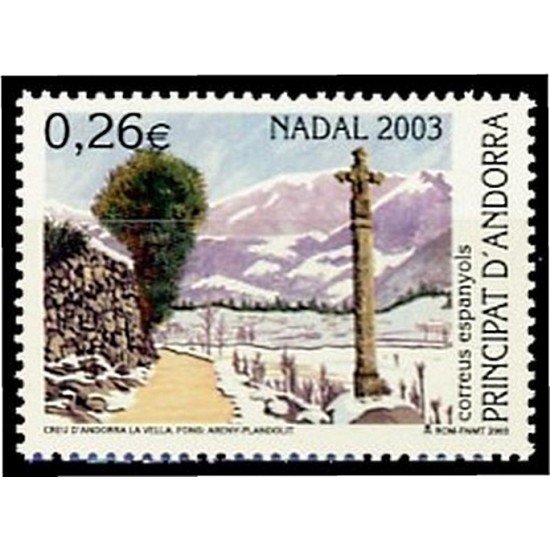 Andorra Española 311 2003 Navidad 2003 MNH