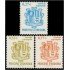 Andorra Española 312/14 2004 Principado de Andorra, escudos MNH
