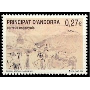 Andorra Española 315 2004 Patrimonio Artístico MNH Andorra Española 315 2004 Patrimonio Artístico MNH