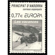 Andorra Española 317 2004 Europa MNH Andorra Española 317 2004 Europa MNH