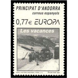 Andorra Española 317 2004 Europa MNH