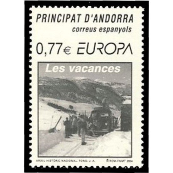 Andorra Española 317 2004 Europa MNH