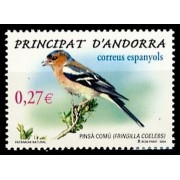 Andorra Española 318 2004 Patrimonio Natural MNH Andorra Española 318 2004 Patrimonio Natural MNH