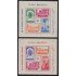 Marruecos Morocco 167/68 Hojitas 1937 Monumentos, paisajes Landscapes, monuments MH