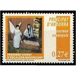 Andorra Española 323 2004 Navidad 2004 MNH