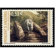 Andorra Española 328 2005 Patrimonio cultural MNH Andorra Española 328 2005 Patrimonio cultural MNH