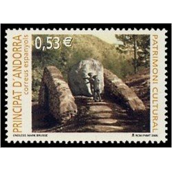 Andorra Española 328 2005  Patrimonio cultural MNH