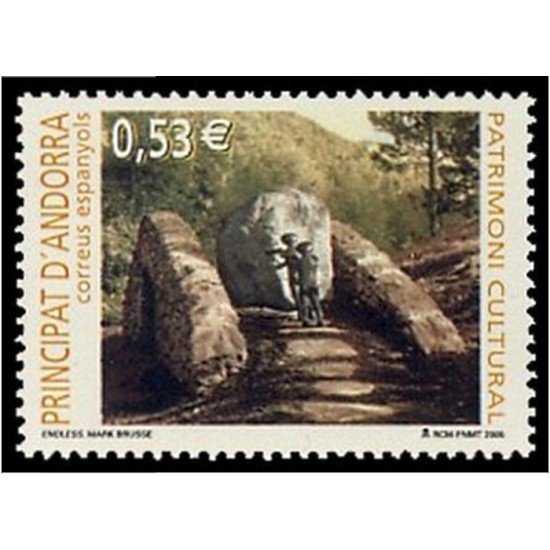 Andorra Española 328 2005  Patrimonio cultural MNH