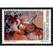 Andorra Española 329 2005 Europa MNH Andorra Española 329 2005 Europa MNH