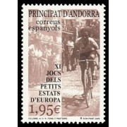 Andorra Española 330 2005 XI Juegos de los Pequeños Estados de Europa MNH Andorra Española 330 2005 XI Juegos de los Pequeños Estados de Europa MNH
