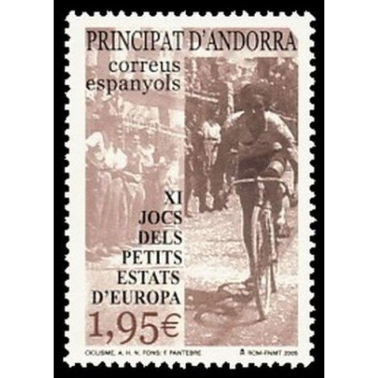 Andorra Española 330 2005 XI Juegos de los Pequeños Estados de Europa MNH
