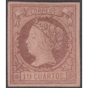 España Spain 54 1860 - 1961 Isabel II Usado 