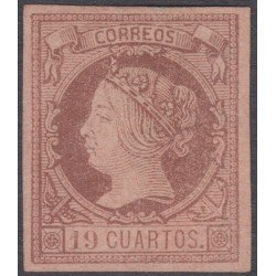 España Spain 54 1860 - 1961 Isabel II Usado España Spain 54 1860 - 1961 Isabel II Usado
