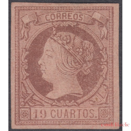 España Spain 54 1860 - 1961 Isabel II Usado 