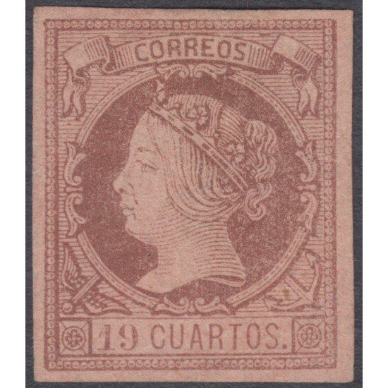 España Spain 54 1860 - 1961 Isabel II Usado España Spain 54 1860 - 1961 Isabel II Usado