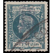 Islas Marianas 1 1899 Alfonso XIII Usado