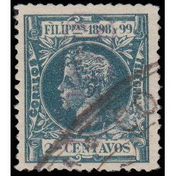 Islas Marianas 1 1899 Alfonso XIII Usado Islas Marianas 1 1899 Alfonso XIII Usado