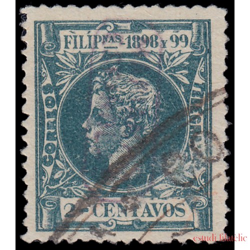 Islas Marianas 1 1899 Alfonso XIII Usado