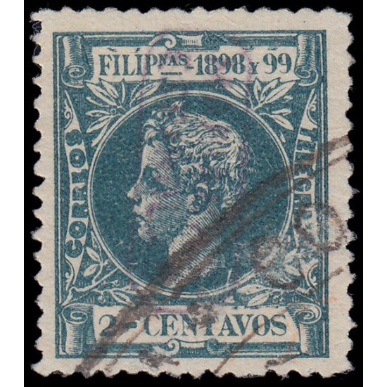 Islas Marianas 1 1899 Alfonso XIII Usado Islas Marianas 1 1899 Alfonso XIII Usado