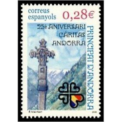 Andorra Española 331 2005 25º Aniv. de Cáritas Andorra MNH