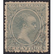 España Spain 213 1889 - 1901 Alfonso XIII Usado