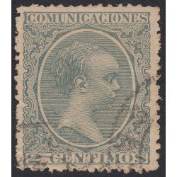 España Spain 213 1889 - 1901 Alfonso XIII Usado España Spain 213 1889 - 1901 Alfonso XIII Usado