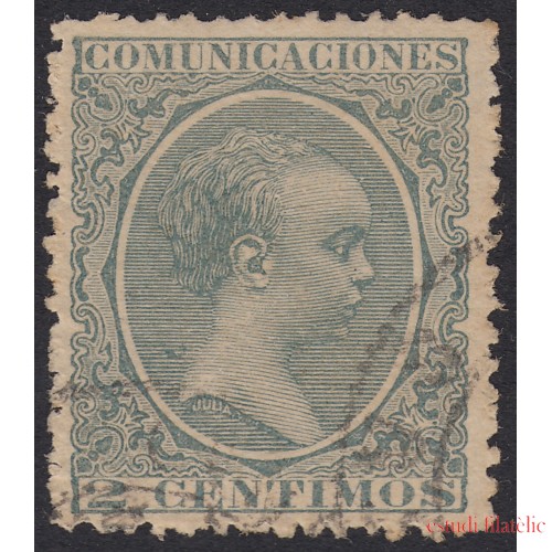 España Spain 213 1889 - 1901 Alfonso XIII Usado