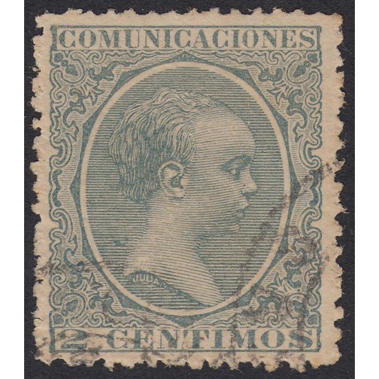 España Spain 213 1889 - 1901 Alfonso XIII Usado España Spain 213 1889 - 1901 Alfonso XIII Usado