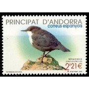 Andorra Española 332 2005 Patrimonio Natural MNH Andorra Española 332 2005 Patrimonio Natural MNH