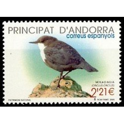 Andorra Española 332 2005 Patrimonio Natural MNH