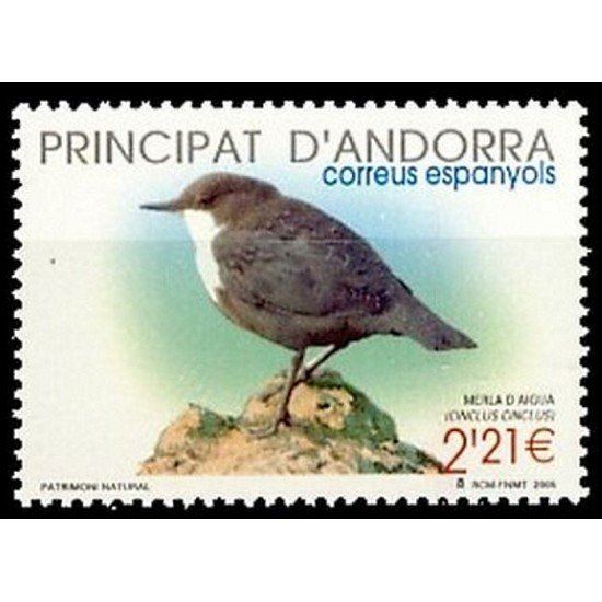 Andorra Española 332 2005 Patrimonio Natural MNH