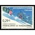 Andorra Española 334 2006 Juegos de Invierno de Turín MNH