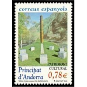 Andorra Española 337 2006 Patrimonio Cultural MNH Andorra Española 337 2006 Patrimonio Cultural MNH